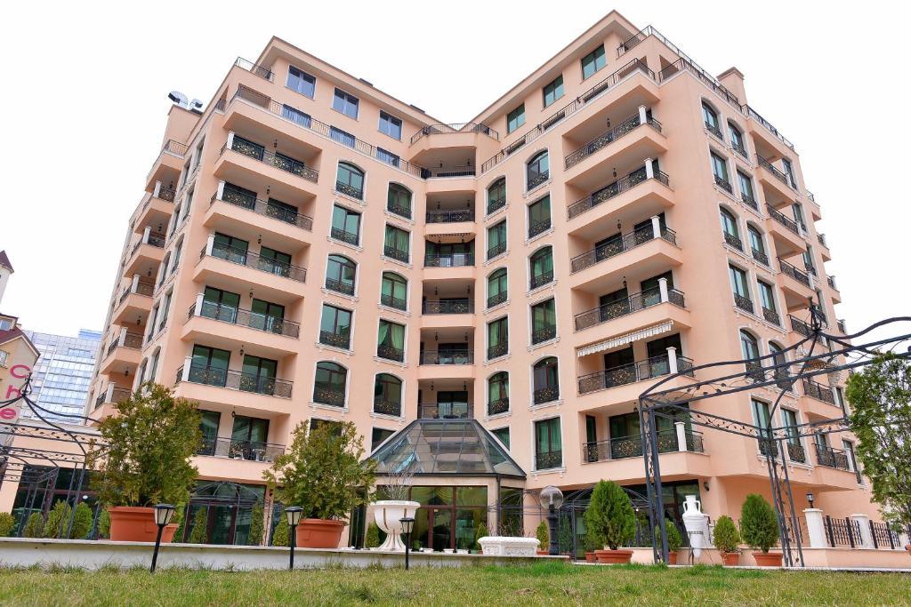 Anastasia Boutique Aparthotel Sofia Eksteriør billede