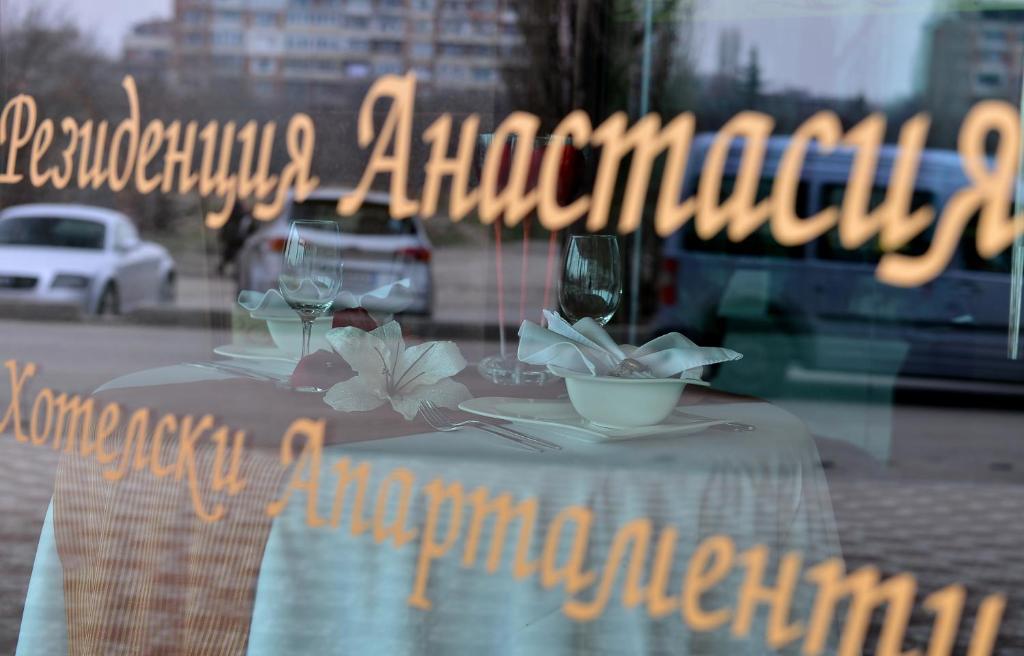 Anastasia Boutique Aparthotel Sofia Eksteriør billede