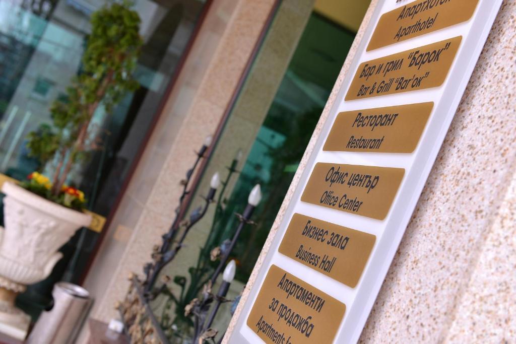 Anastasia Boutique Aparthotel Sofia Eksteriør billede
