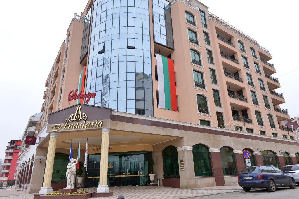 Anastasia Boutique Aparthotel Sofia Eksteriør billede