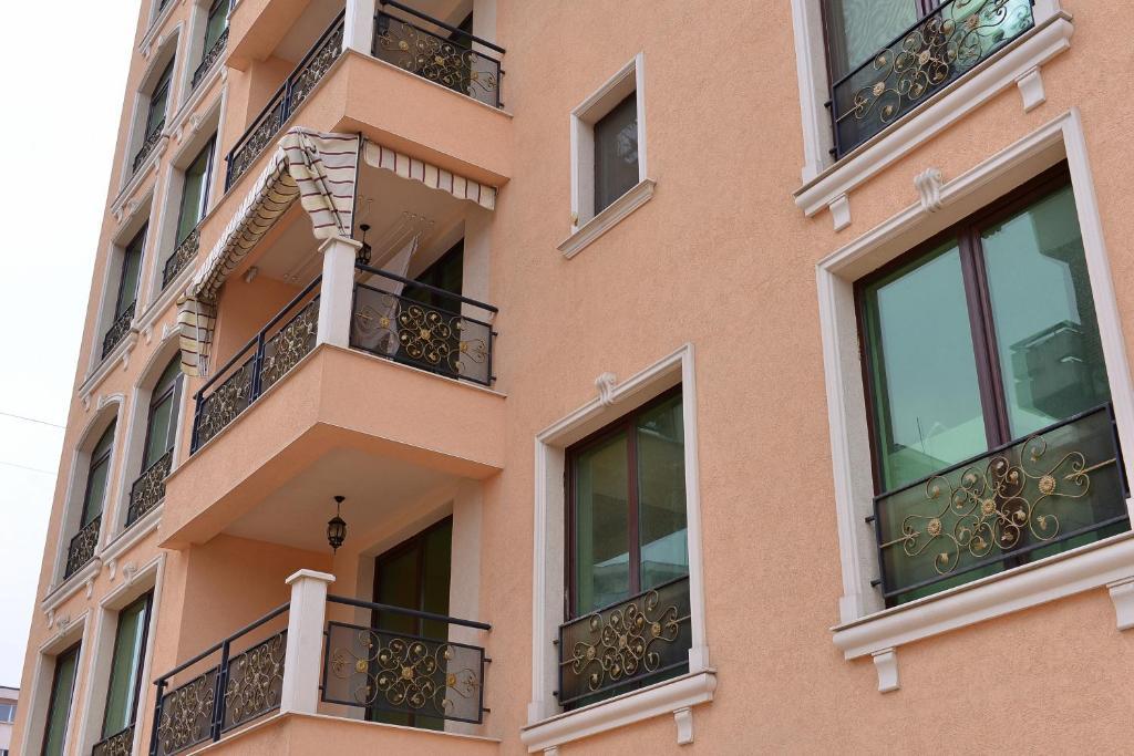 Anastasia Boutique Aparthotel Sofia Eksteriør billede
