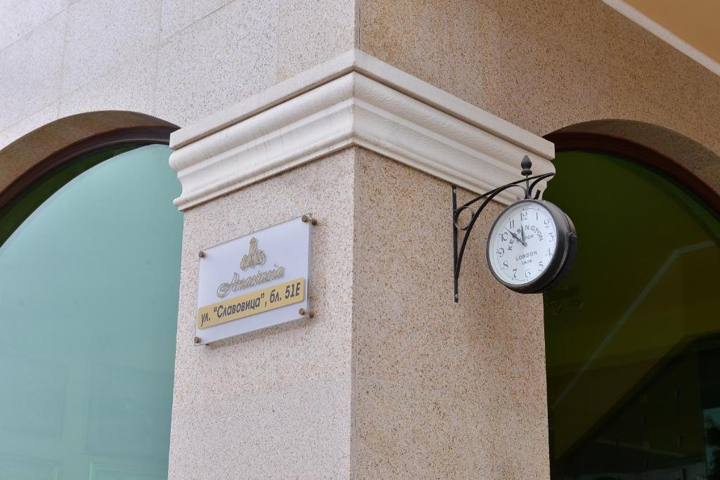 Anastasia Boutique Aparthotel Sofia Eksteriør billede