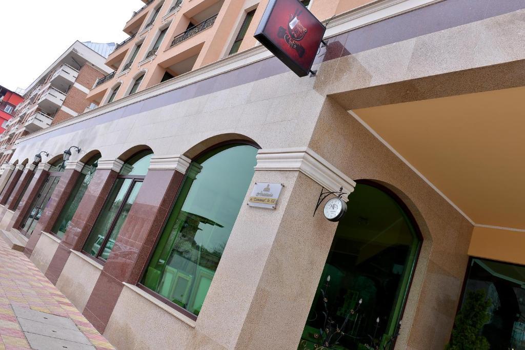 Anastasia Boutique Aparthotel Sofia Eksteriør billede