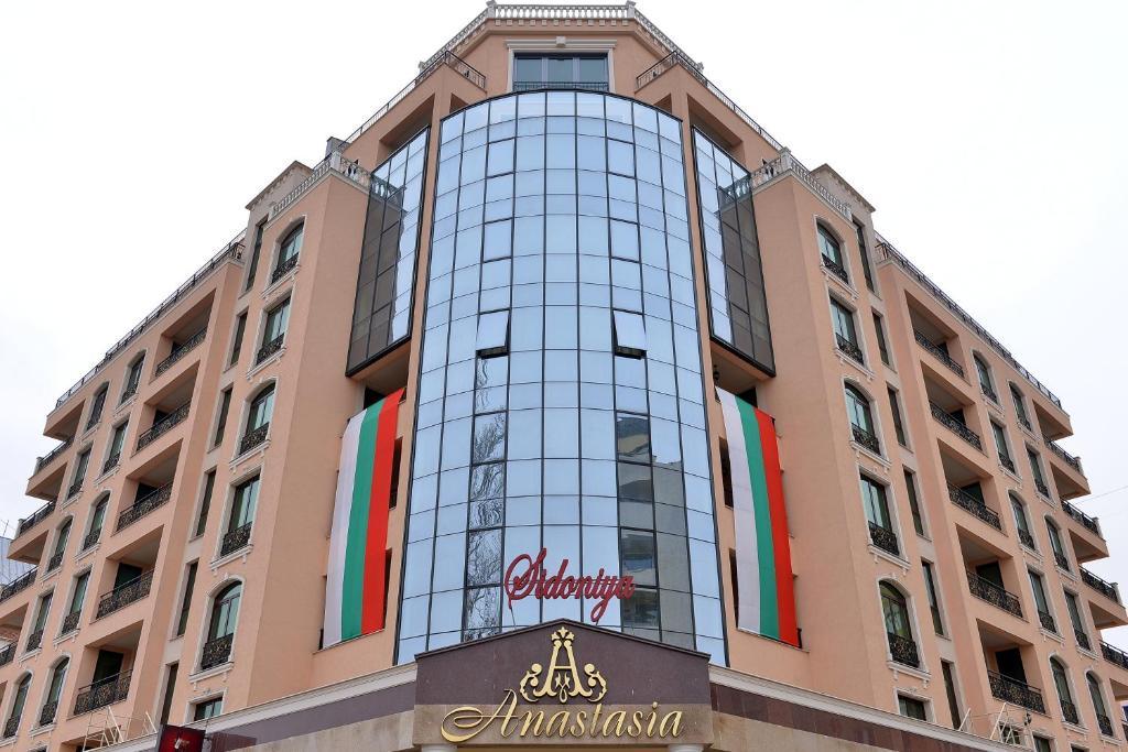 Anastasia Boutique Aparthotel Sofia Eksteriør billede