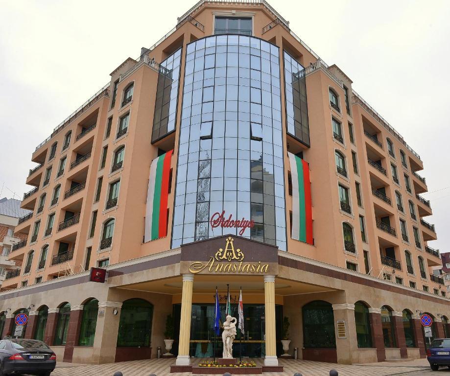 Anastasia Boutique Aparthotel Sofia Eksteriør billede