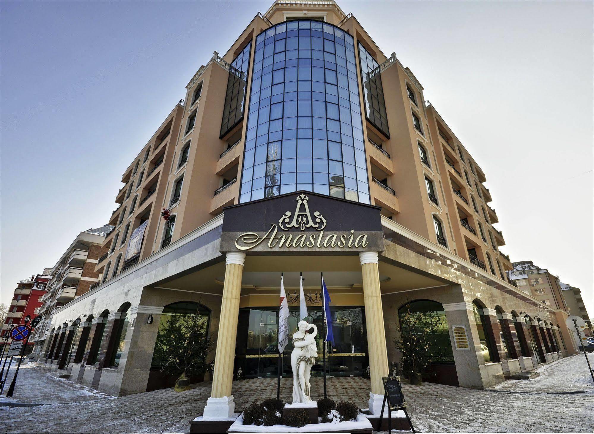 Anastasia Boutique Aparthotel Sofia Eksteriør billede